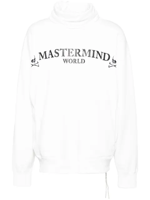 Mastermind World hoodie con logo estampado