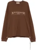 Mastermind World logo-printed T-shirt - Brown