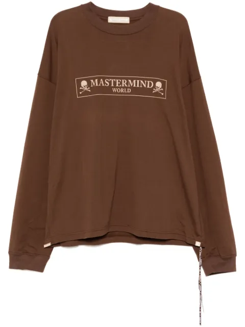 Mastermind World logo-printed T-shirt