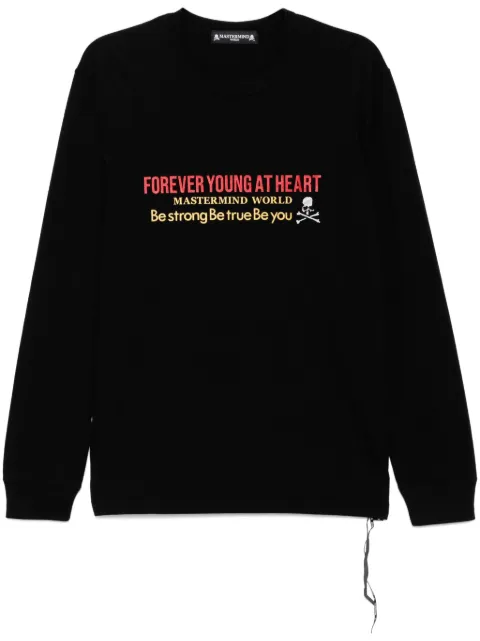 Mastermind World graphic-print T-shirt