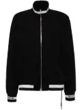 Mastermind World logo-printed jacket - Black