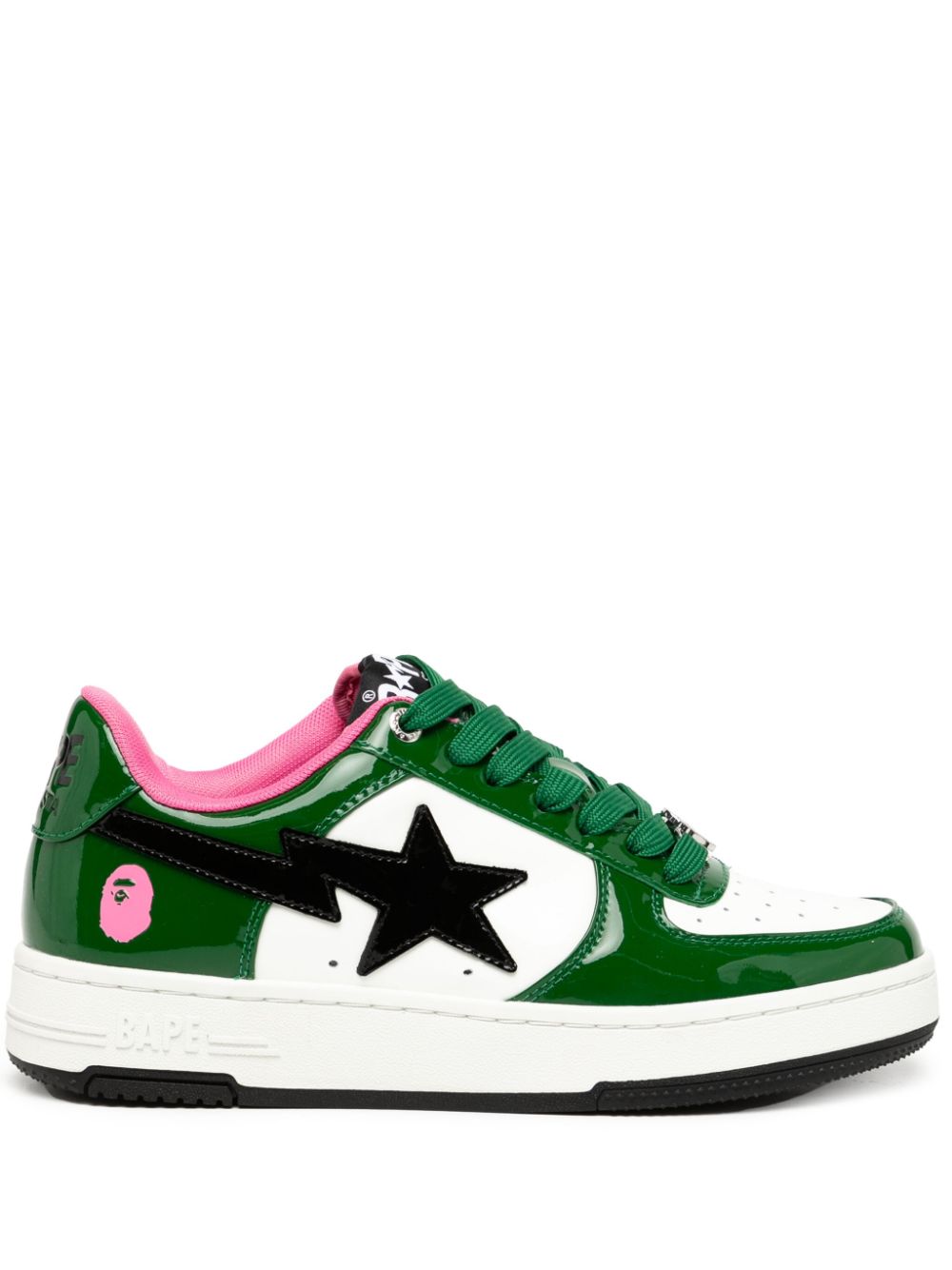 A BATHING APE STA #1 sneakers Green