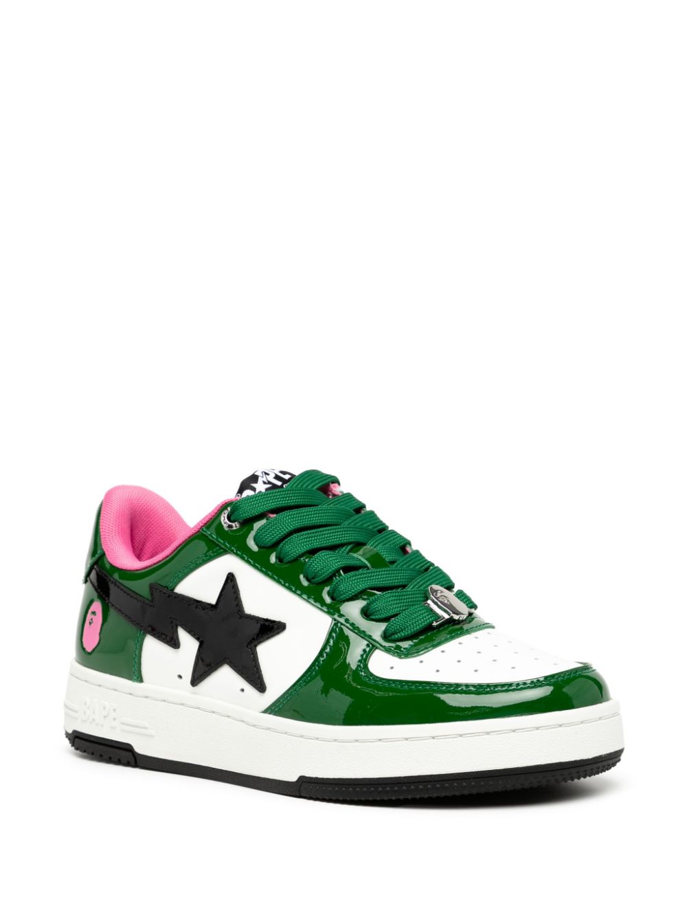 A BATHING APE STA #1 sneakers Groen