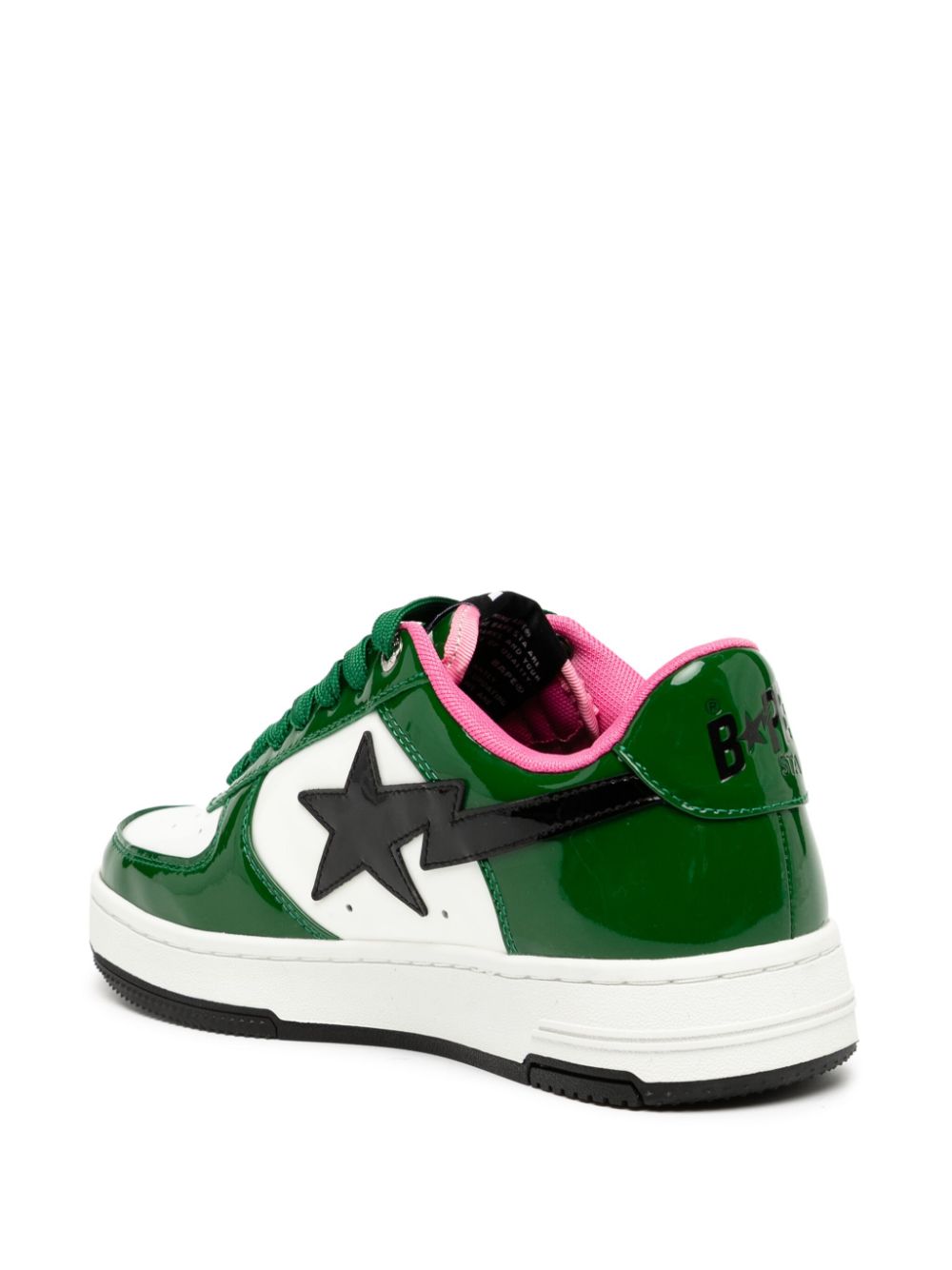 A BATHING APE STA #1 sneakers Groen