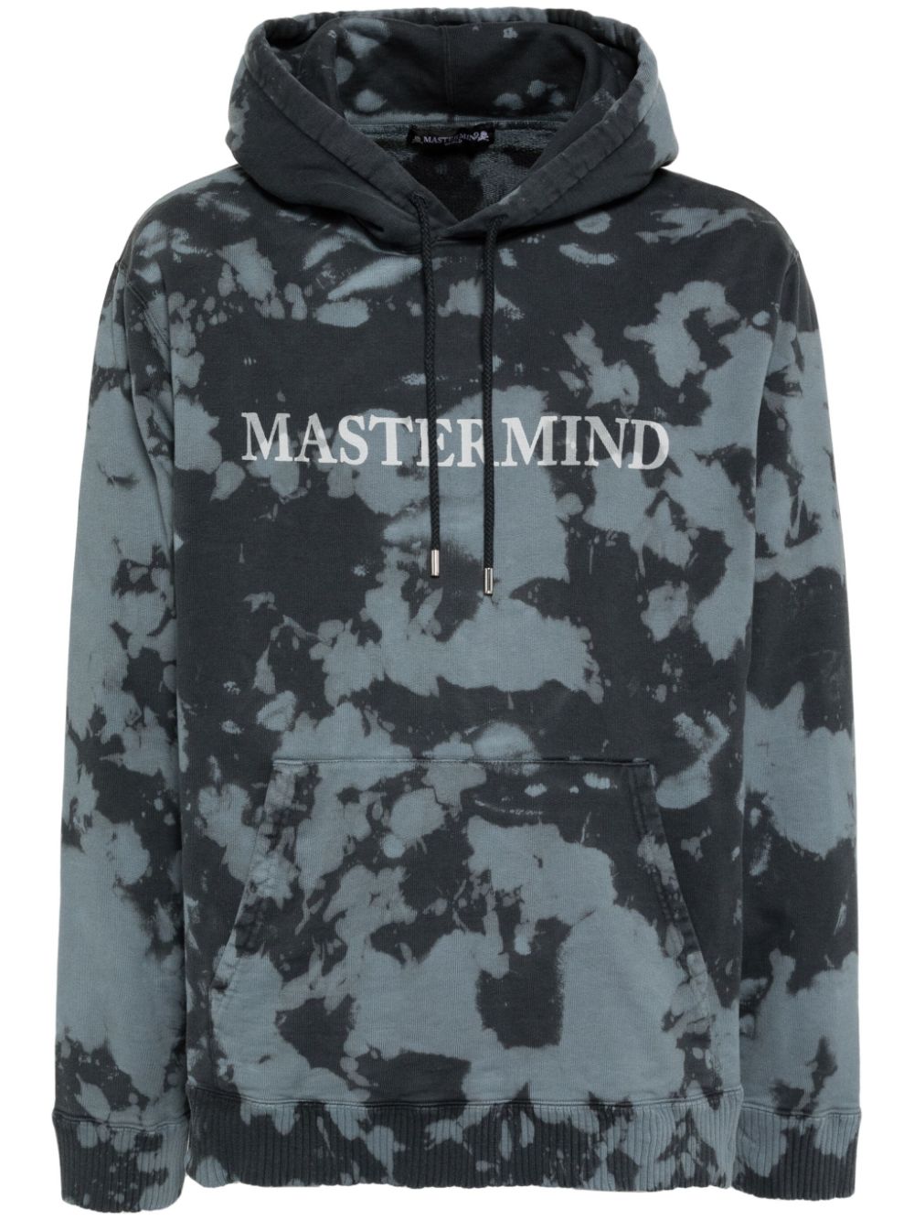 Mastermind World Hoodie met logoprint Zwart