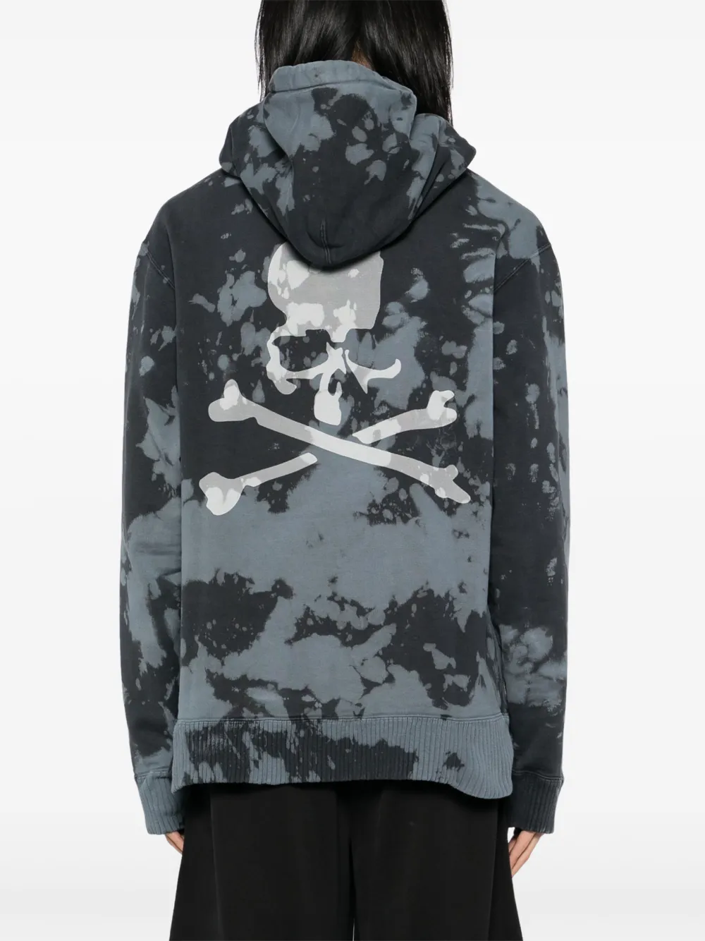 Mastermind World Hoodie met logoprint Zwart