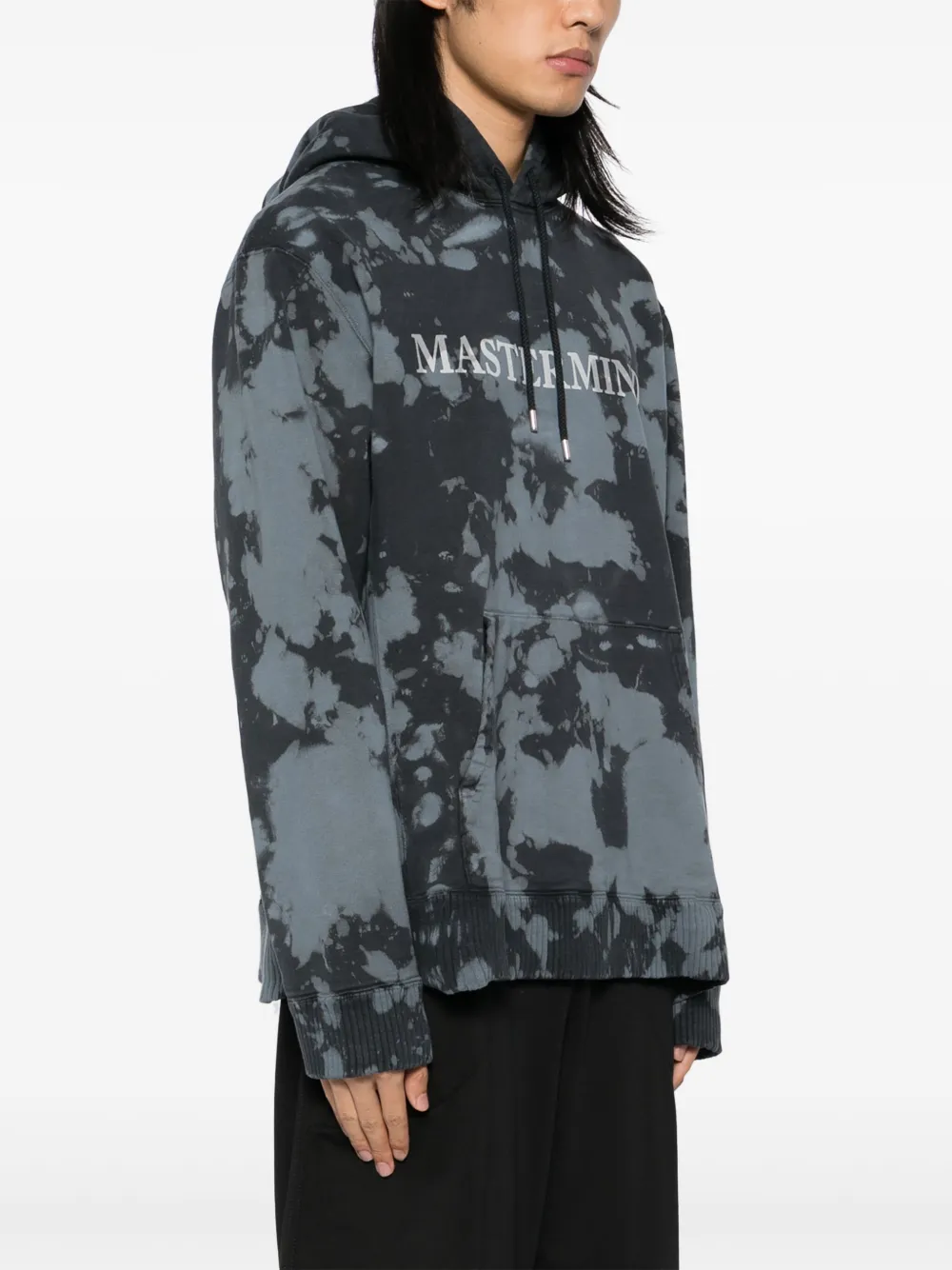 Mastermind World Hoodie met logoprint Zwart