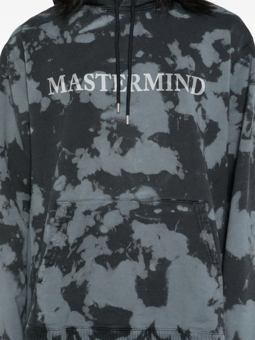 Mastermind World Hoodie met logoprint Zwart
