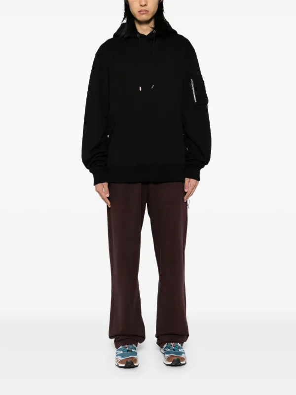 Mastermind World embroidered-logo Hoodie | Black | FARFETCH BH