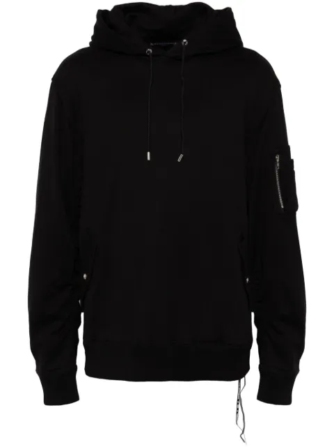 Mastermind World embroidered-logo hoodie