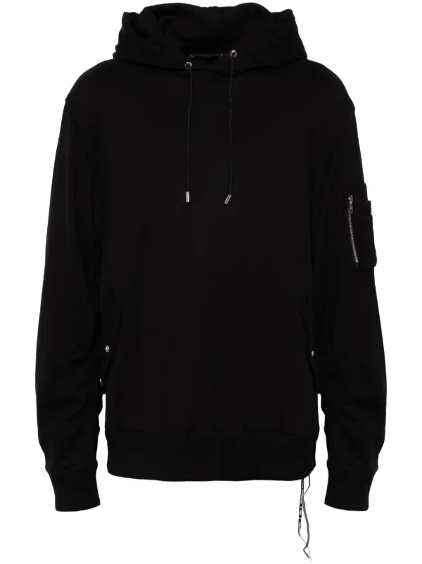 【関税込み】MASTERMIND WORLD ブラック ロゴプリント フーディ Mastermind World Monogram Zip Hoodie | Black | FARFETCH