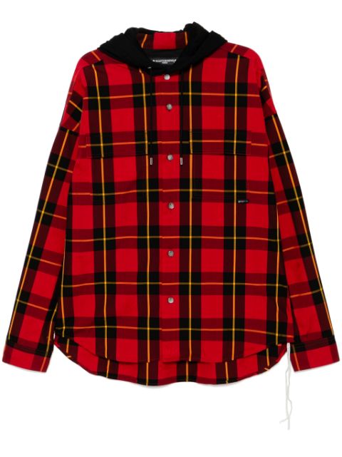 Mastermind World tartan shirt