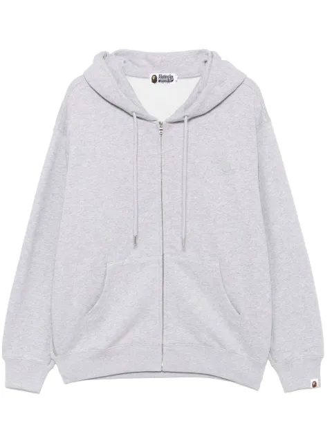A BATHING APE® hoodie con cierre