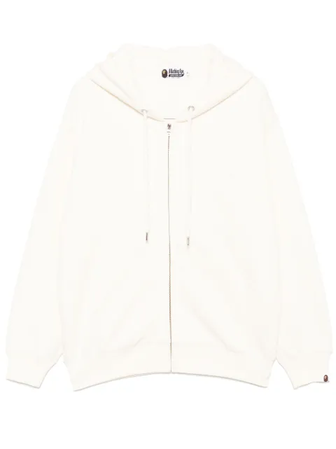 A BATHING APE® one-point zip-up hoodie