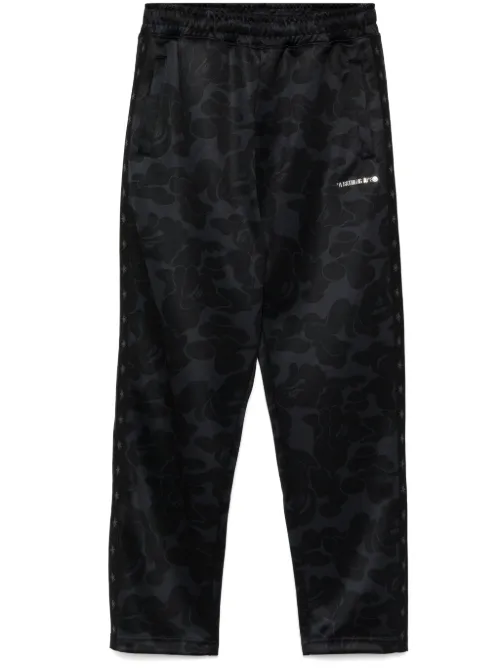 Pantalon de jogging à motif monogrammé - A BATHING APE® - Modalova