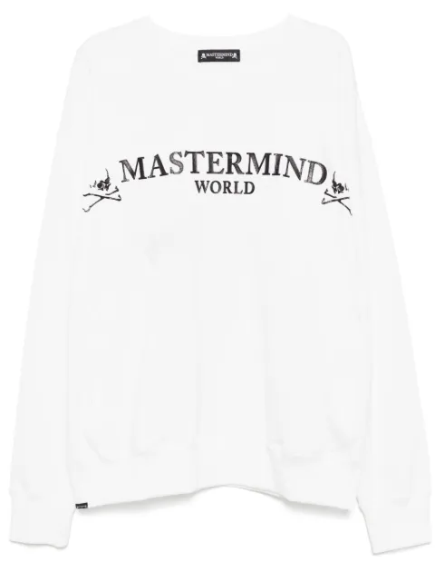 Mastermind World logo print sweatshirt