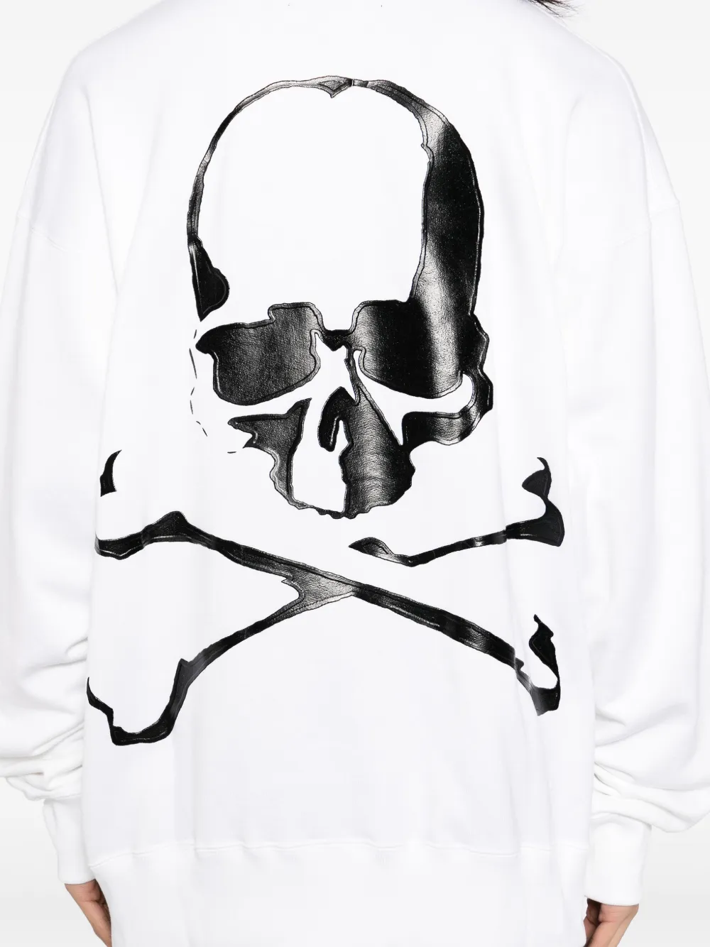Mastermind World Sweater met logoprint Wit