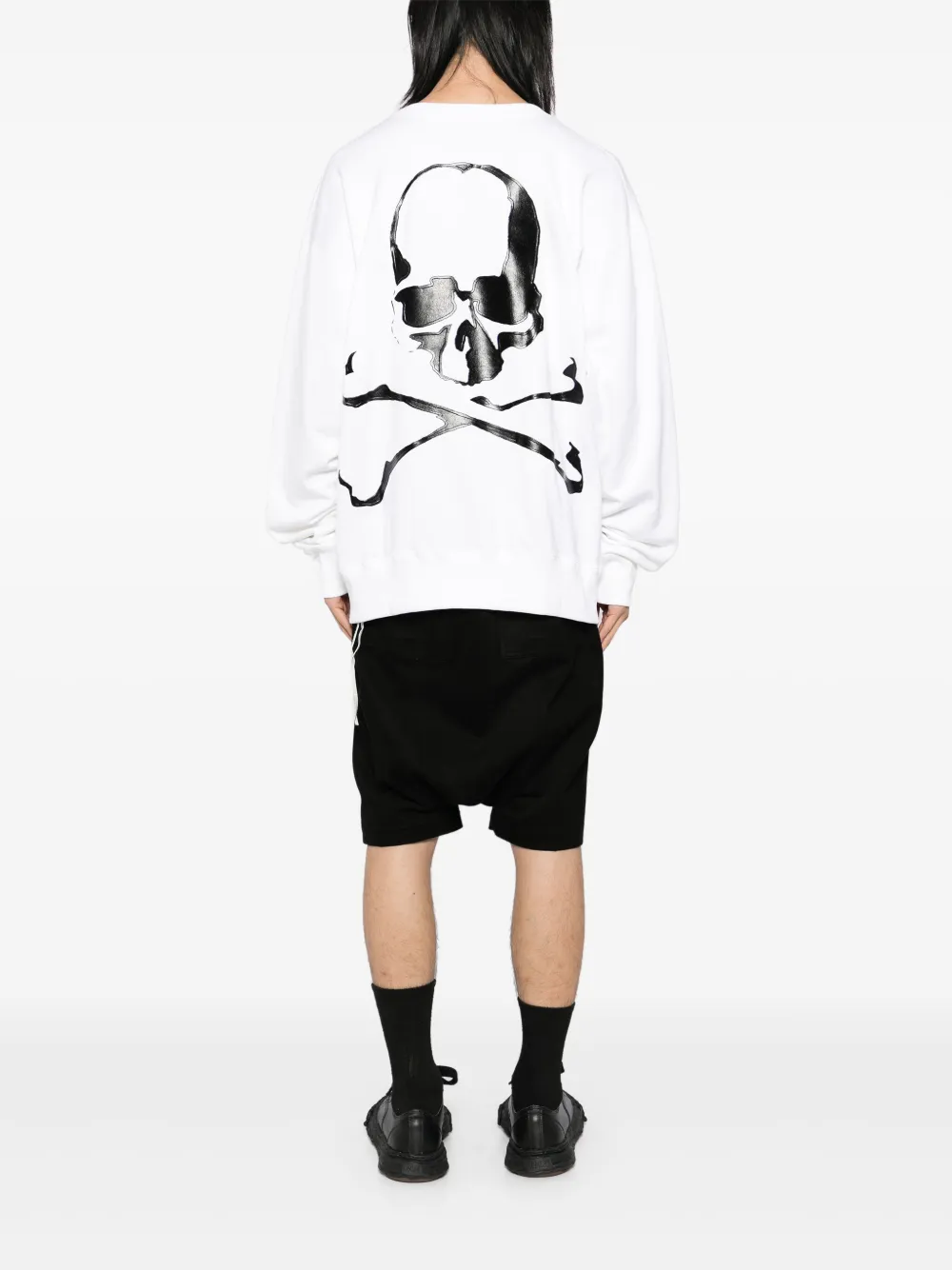 Mastermind World Sweater met logoprint Wit