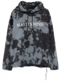Mastermind World logo print cotton hoodie - Grey