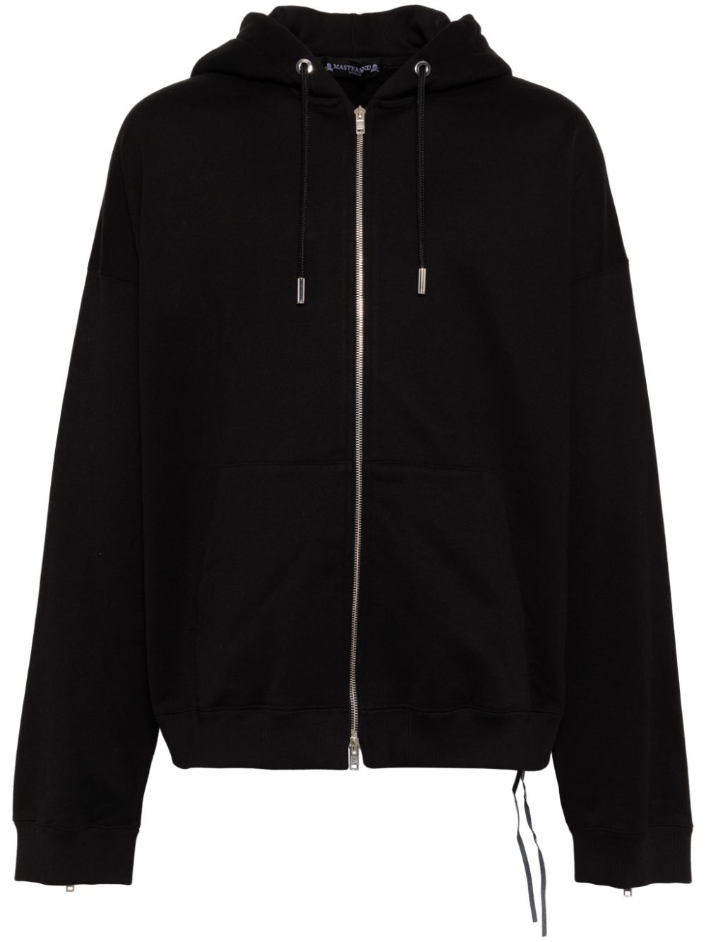 Mastermind World logo beaded hoodie - Black