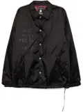 Mastermind World logo-printed jacket - Black