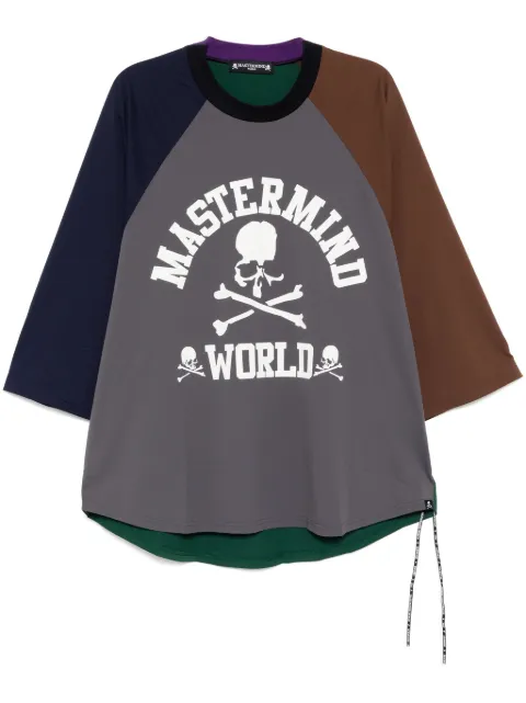 Mastermind World logo print short-sleeves T-shirt