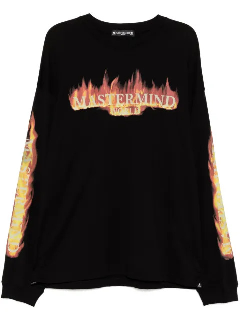 Mastermind World logo print T-shirt