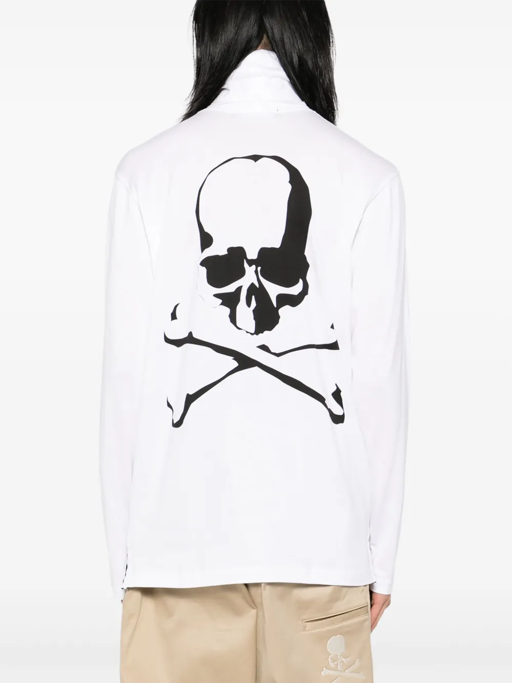 Mastermind World T-shirt met logoprint Wit