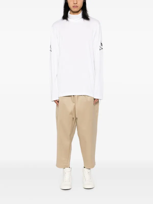 Mastermind World Logo Embroidery long-sleeves T-shirt