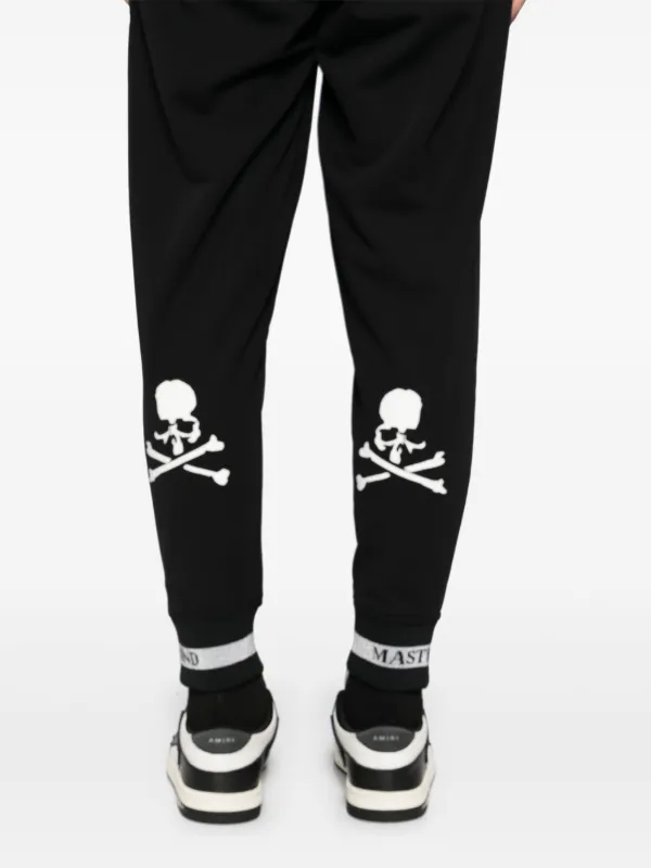 ★DXOH★Circle stack logo cargo track pants black★正規品 DXOH] CIRCLE STACK LOGO CARGO TRACK PANTS