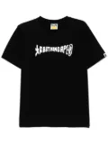 A BATHING APE® souvenir dragon T-shirt - Black