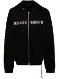 Mastermind World zip-up hoodie - Black