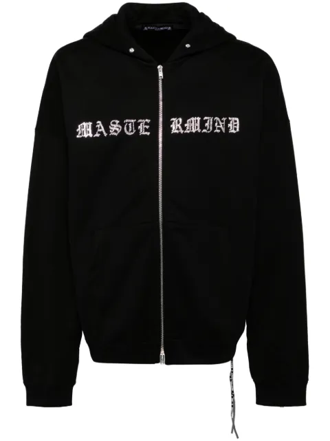 Mastermind World hoodie con cierre