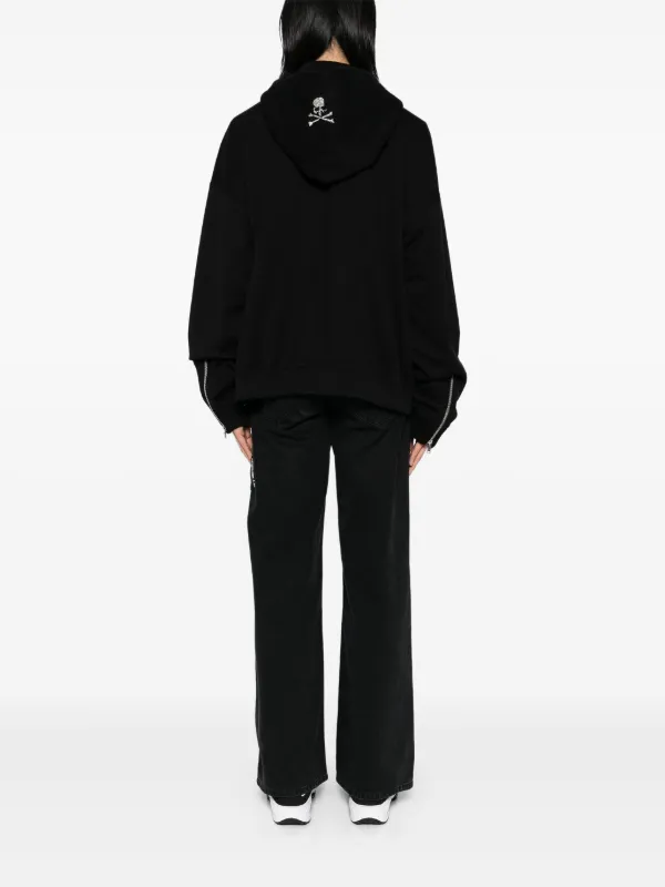 Mastermind World zip-up Hoodie | Black | FARFETCH JO