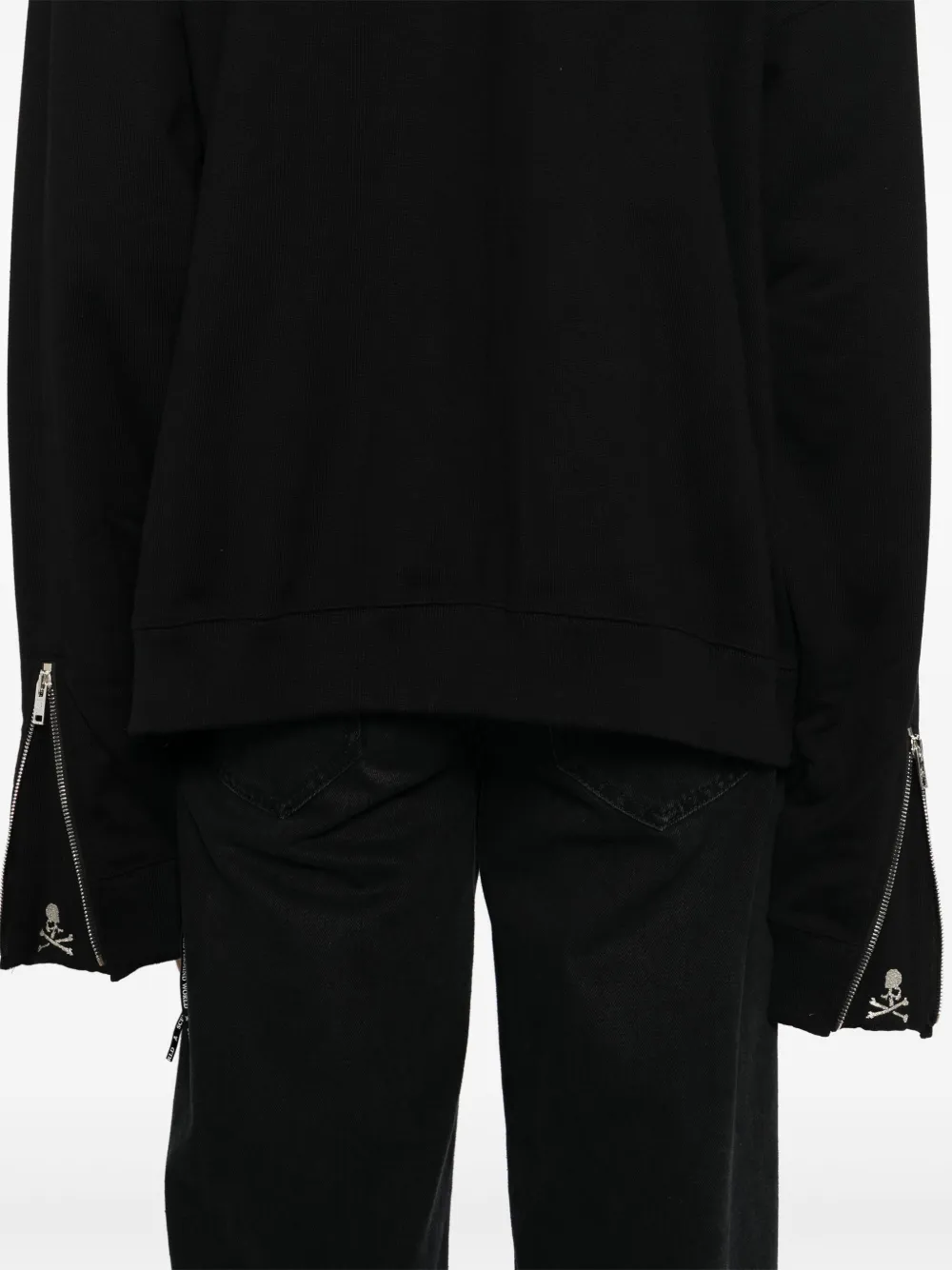 Mastermind World Hoodie met rits Zwart