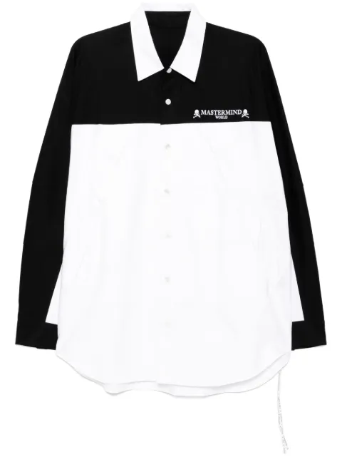 Mastermind World camisa con logo bordado