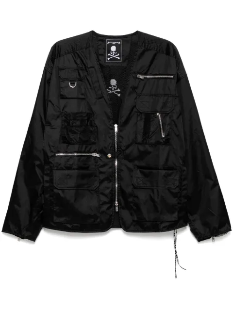 Mastermind World chamarra con motivo Skull