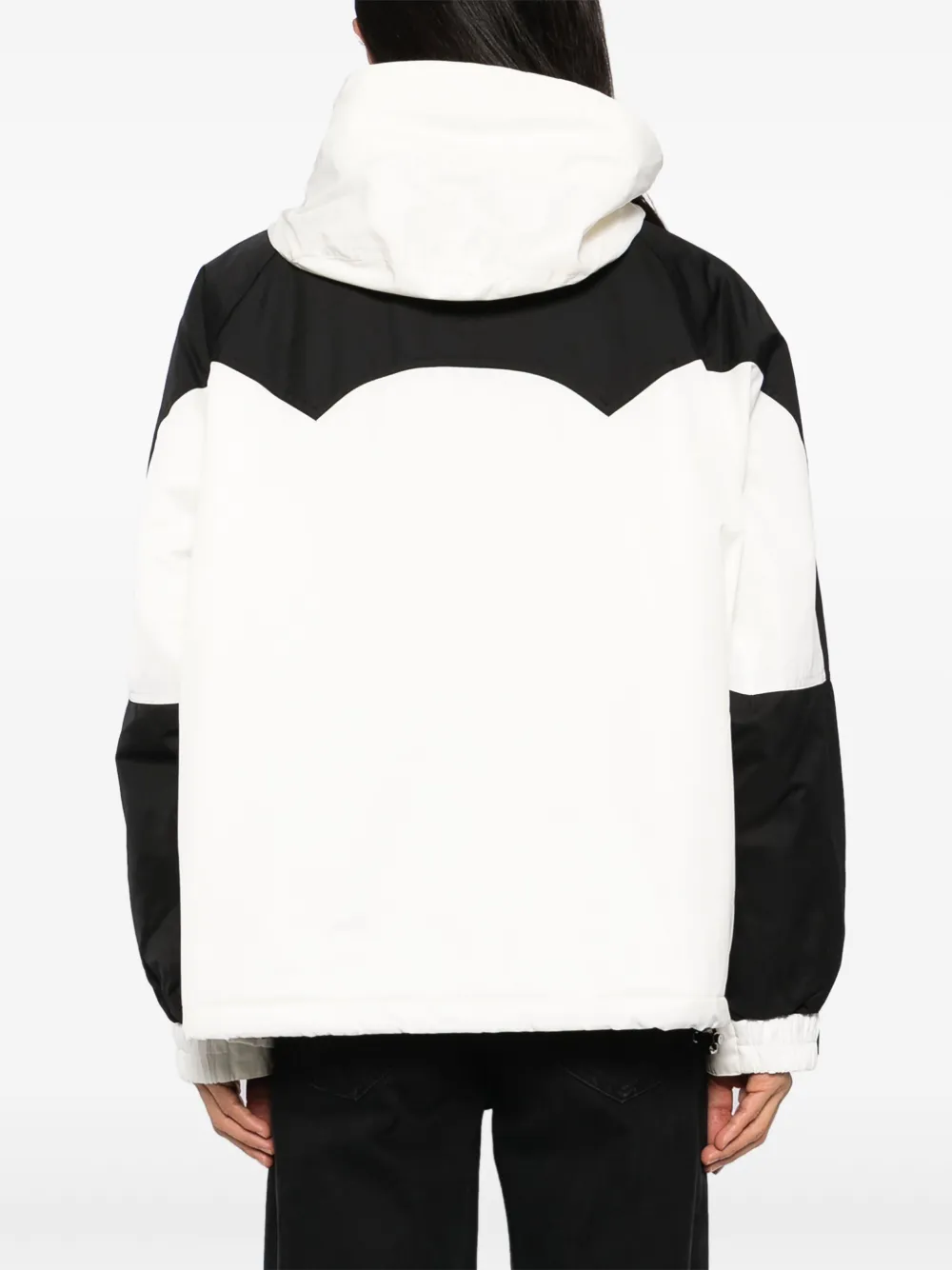 A BATHING APE Jack met geborduurd logo Zwart