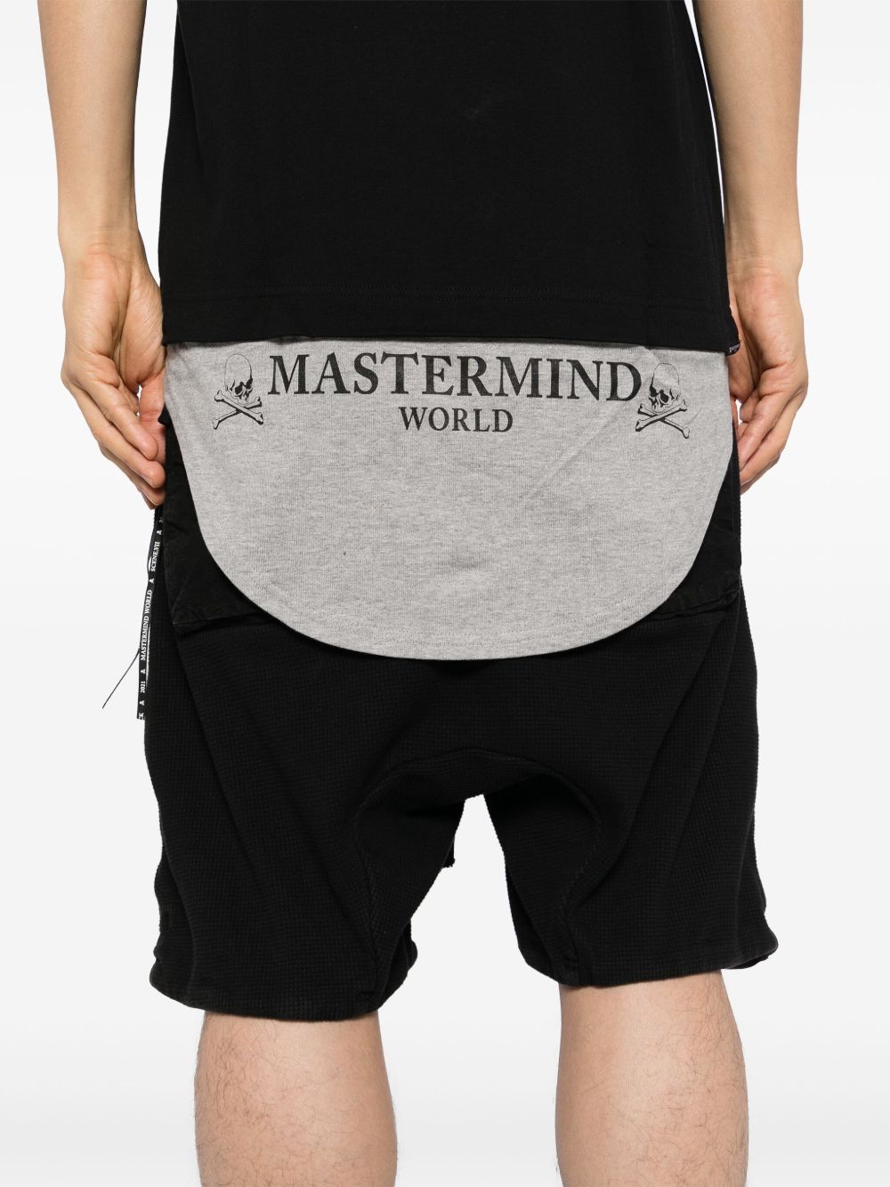 MASTERMIND JAPAN LOGO印花T恤 