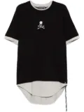 Mastermind World logo-printed T-shirt - Black