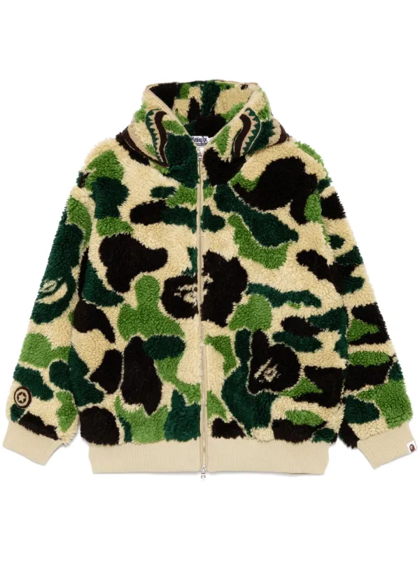 Green bape jacket online