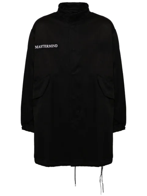 Mastermind World parka con logo bordado