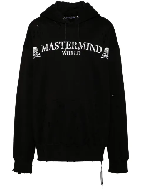 Mastermind World hoodie con logo estampado