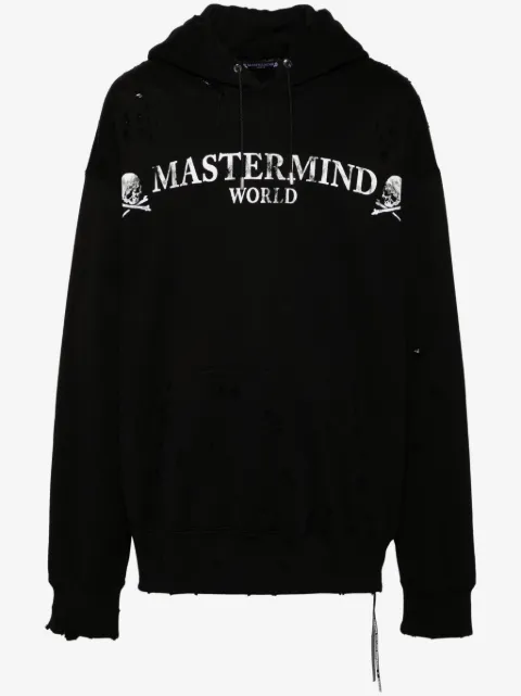 Mastermind World hoodie con logo estampado