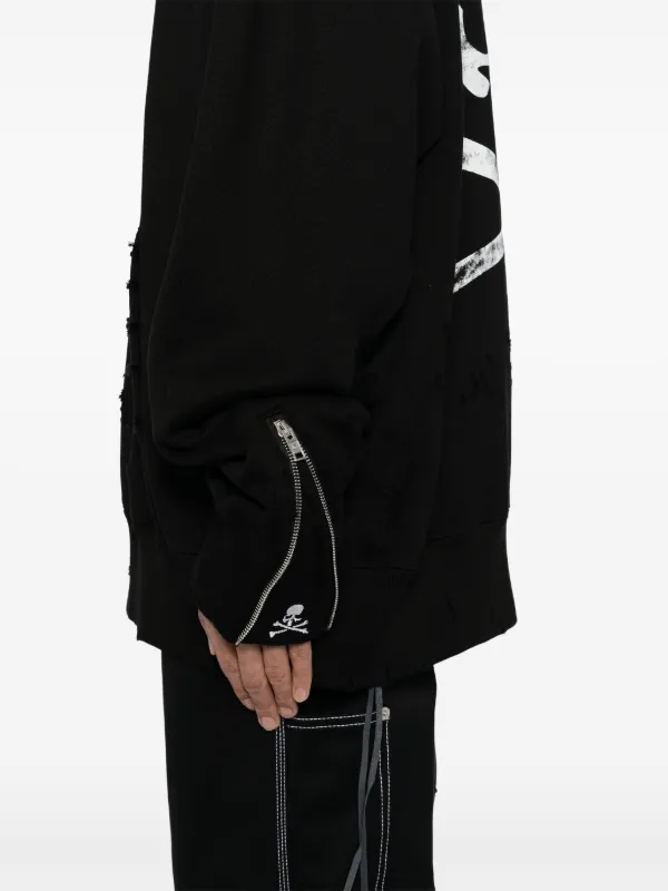 Mastermind World logo-print Hoodie | Black | FARFETCH