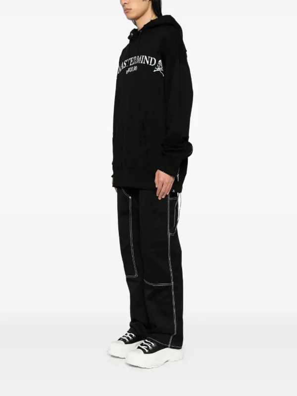Mastermind World ロゴ パーカー | ブラック | FARFETCH JP
