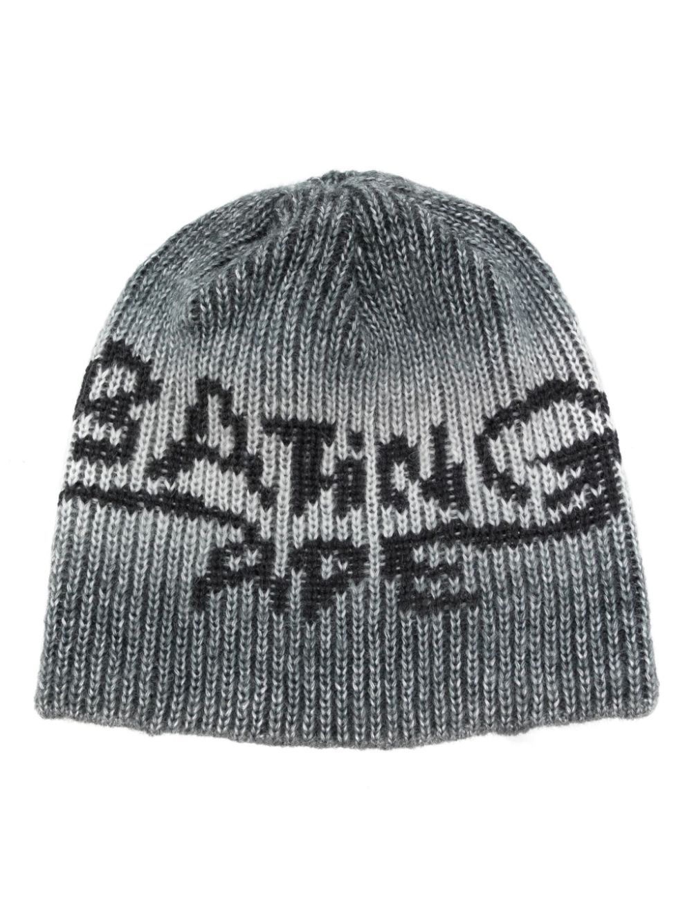 logo-motif beanie