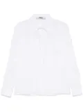 PNK linen shirt - White