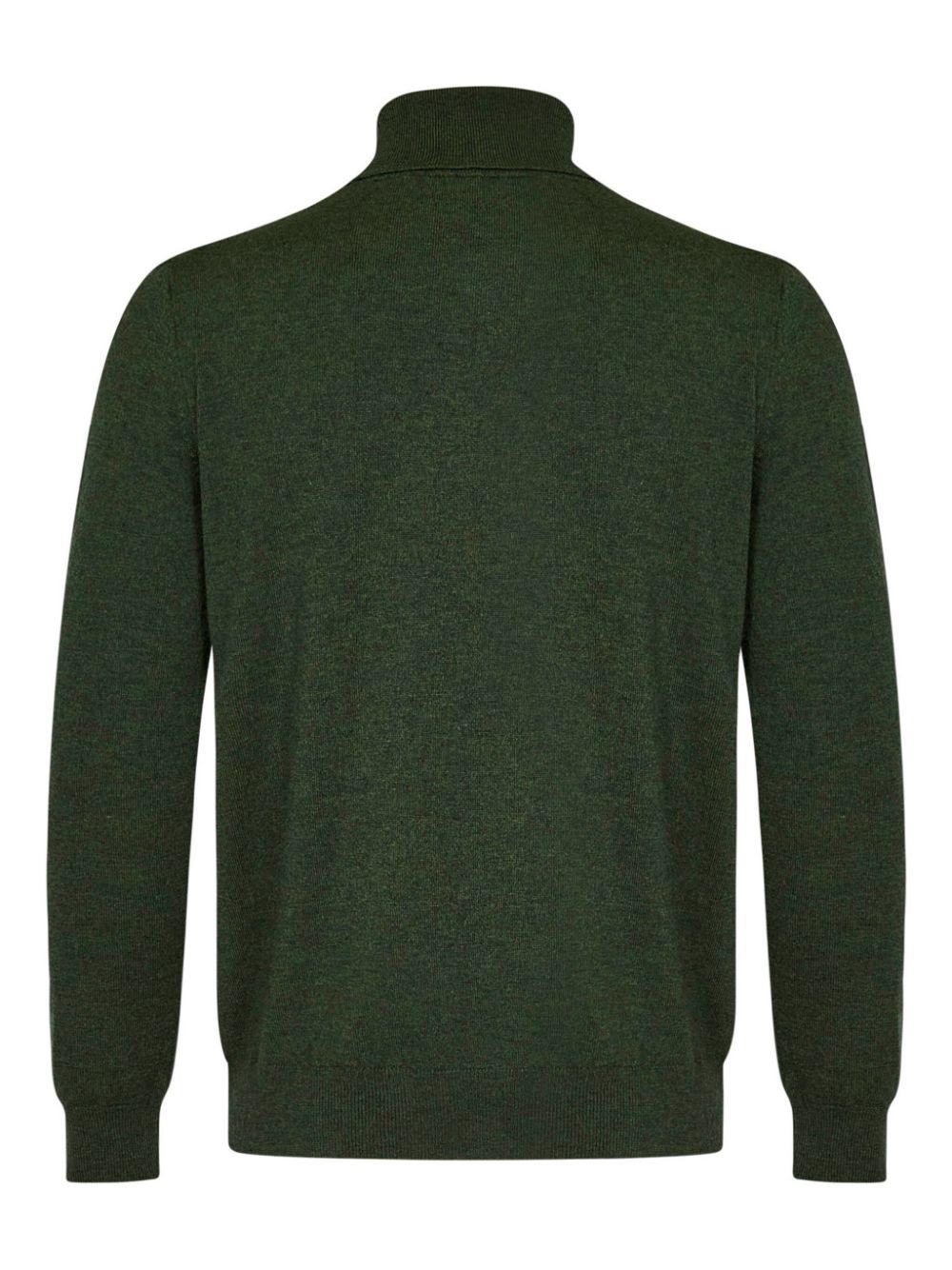 FRANZESE COLLECTION Turtle Neck Jumper - Groen