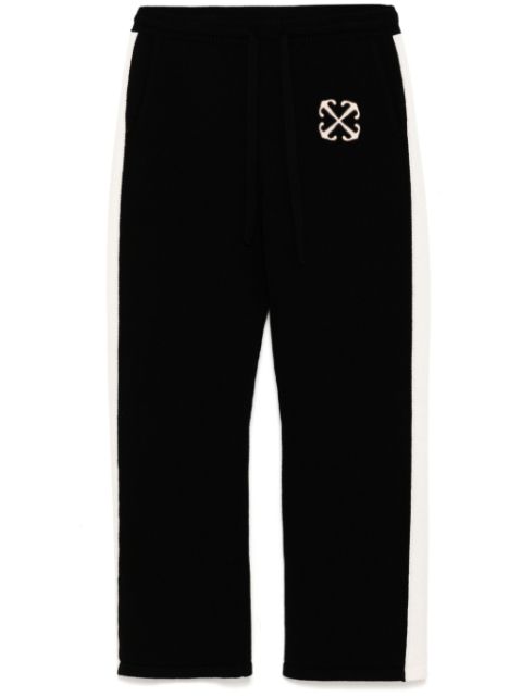 Off-White knitted sweatpants Men